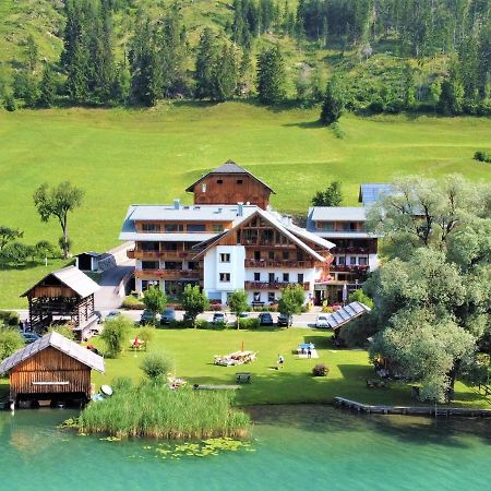 Ferienhof Neusacher Moser Weissensee Exterior foto