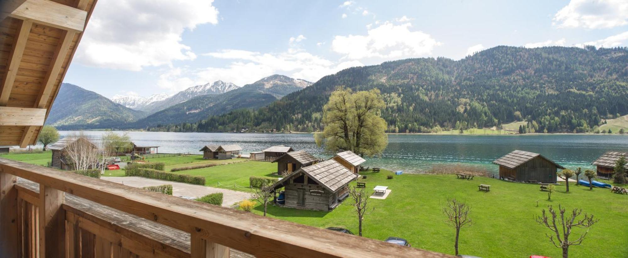 Ferienhof Neusacher Moser Weissensee Exterior foto